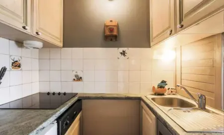 Appartement confortable Les Belleville 40 m² avec vue montagne - Photo 7