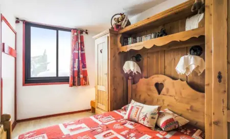 Appartement confortable Les Belleville 40 m² avec vue montagne - Photo 8