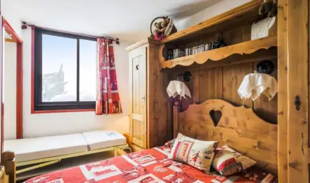 Appartement confortable Les Belleville 40 m² avec vue montagne - Photo 9