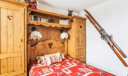 Appartement confortable Les Belleville 40 m² avec vue montagne - Photo 10