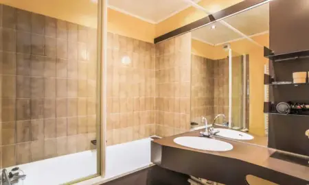 Appartement confortable Les Belleville 40 m² avec vue montagne - Photo 11