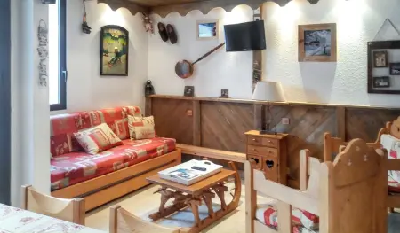 Appartement confortable Les Belleville 40 m² avec vue montagne - Photo 13