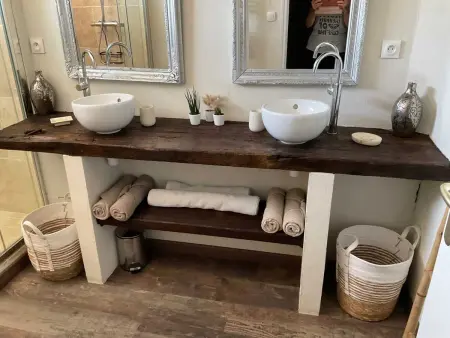 Villa ensoleillée à Bretteville-sur-Ay avec piscine privée - Photo 7