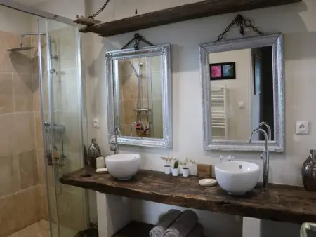 Villa ensoleillée à Bretteville-sur-Ay avec piscine privée - Photo 16