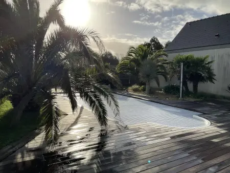 Villa ensoleillée à Bretteville-sur-Ay avec piscine privée - Photo 22