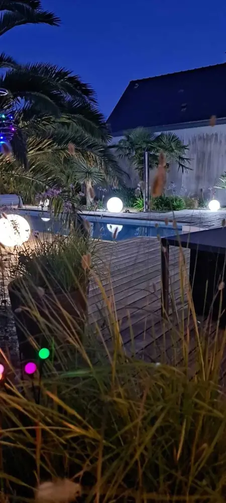 Villa ensoleillée à Bretteville-sur-Ay avec piscine privée - Photo 26