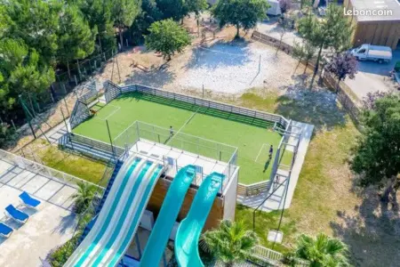 Bungalow charmant, Saint-Julien-en-Born, Piscine partagée - Photo 1