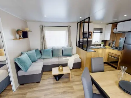 Bungalow charmant, Saint-Julien-en-Born, Piscine partagée - Photo 2