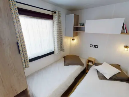 Bungalow charmant, Saint-Julien-en-Born, Piscine partagée - Photo 6