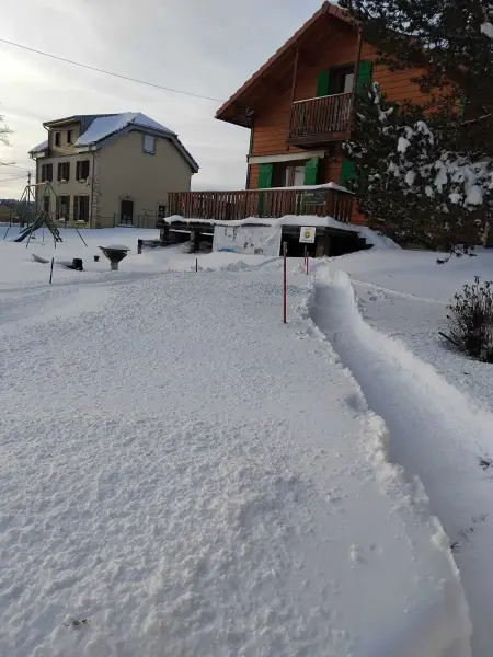Chalet spacieux avec jardin à La Longeville, Chalet 7 personnes à La Longeville - Photo 15
