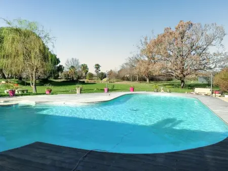 Maison confortable avec piscine près de La Ville-Dieu - Photo 25