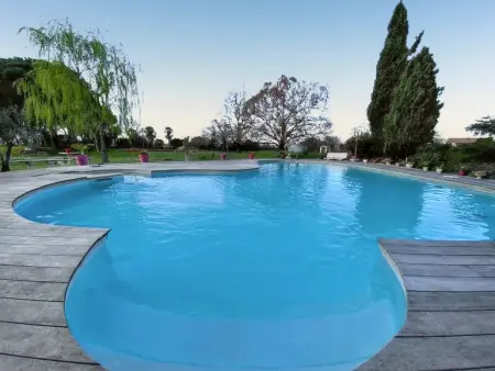 Maison confortable avec piscine près de La Ville-Dieu - Photo 26