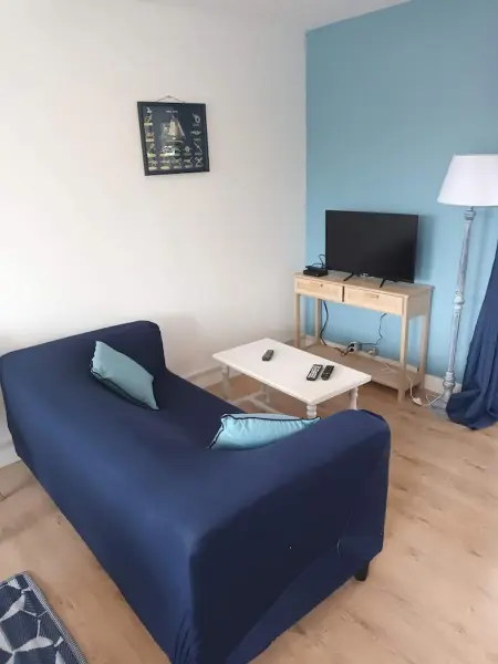 Maison charmante à Cayeux-sur-Mer avec jardin privatif - Photo 2