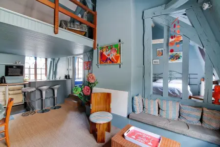 Appartement charmant à Troyes avec cour intérieure clôturée - 50 m² - Photo 1