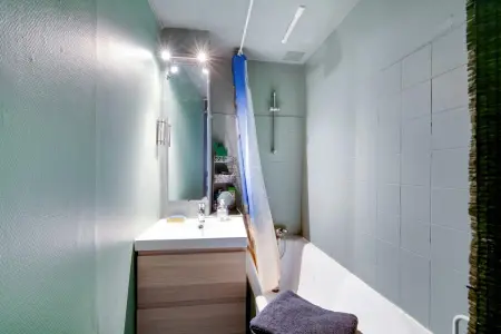 Appartement charmant à Troyes avec cour intérieure clôturée - 50 m² - Photo 8