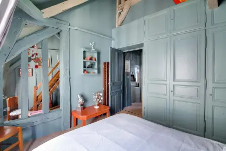 Appartement charmant à Troyes avec cour intérieure clôturée - 50 m² - Photo 9