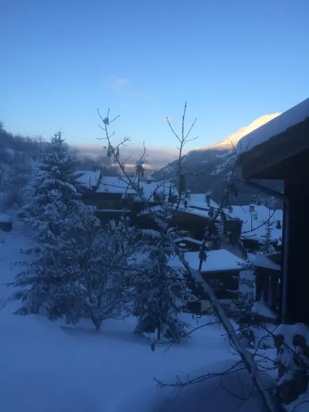 Chalet chaleureux à Courchevel avec vue sur la montagne - Photo 4