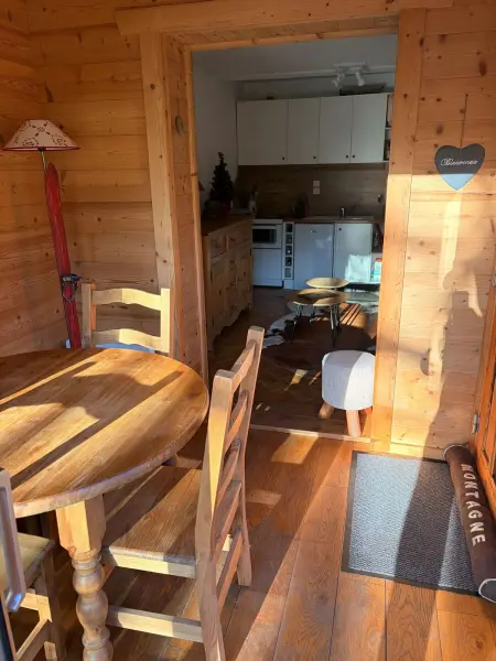 Chalet chaleureux à Courchevel avec vue sur la montagne - Photo 9