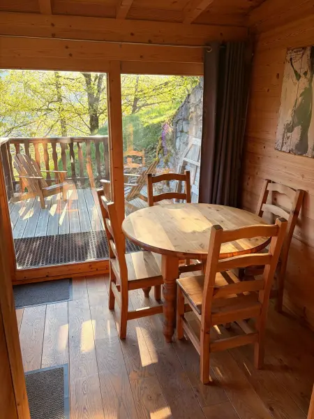 Chalet chaleureux à Courchevel avec vue sur la montagne - Photo 10