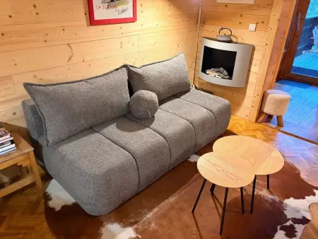 Chalet chaleureux à Courchevel avec vue sur la montagne - Photo 12