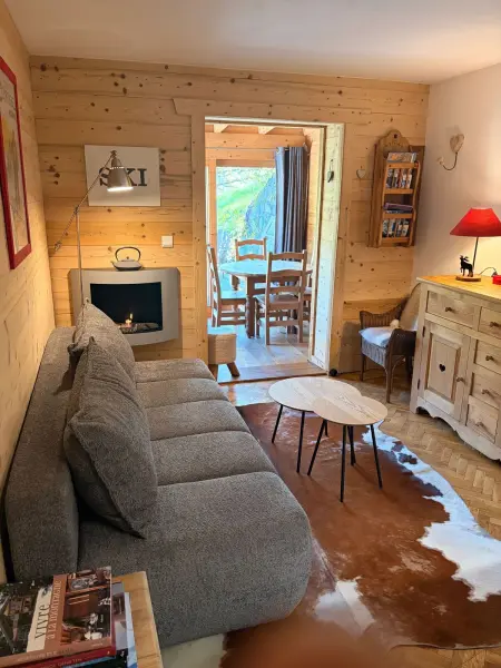 Chalet chaleureux à Courchevel avec vue sur la montagne - Photo 13