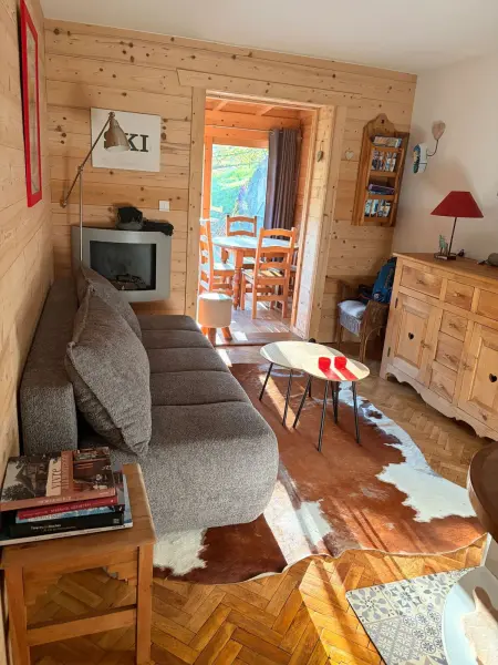 Chalet chaleureux à Courchevel avec vue sur la montagne - Photo 14