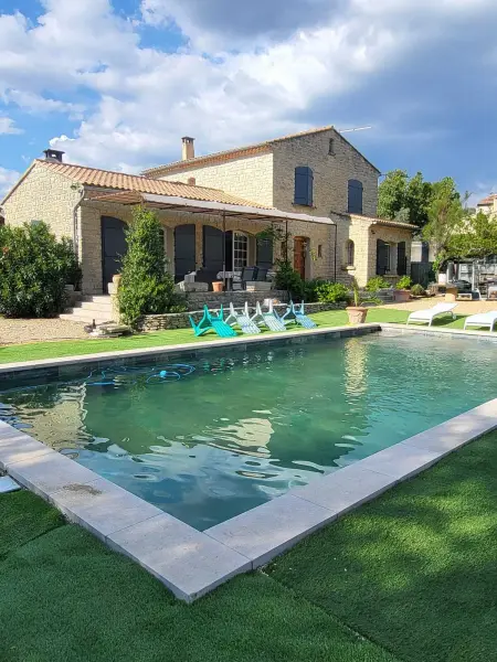 Magnifique villa avec piscine privée à Aubignan - Photo 2