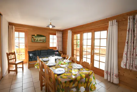 Appartement moderne à Châtel 60 m² avec terrasse privée - Photo 9