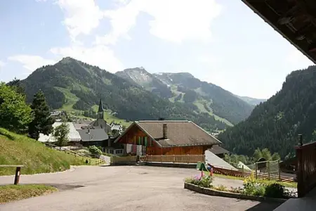 Appartement moderne à Châtel 60 m² avec terrasse privée - Photo 13
