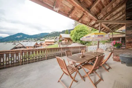 Appartement moderne à Châtel 60 m² avec terrasse privée - Photo 14