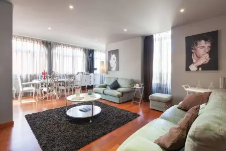 Maison vue mer, à Moledo avec balcon et Internet. - Photo 1