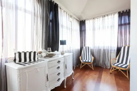 Maison vue mer, à Moledo avec balcon et Internet. - Photo 2