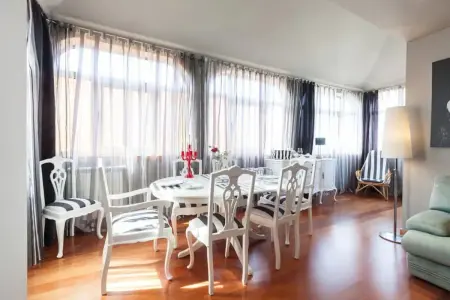 Maison vue mer, à Moledo avec balcon et Internet. - Photo 8
