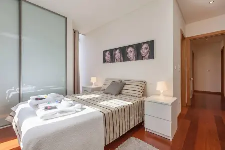 Maison vue mer, à Moledo avec balcon et Internet. - Photo 10