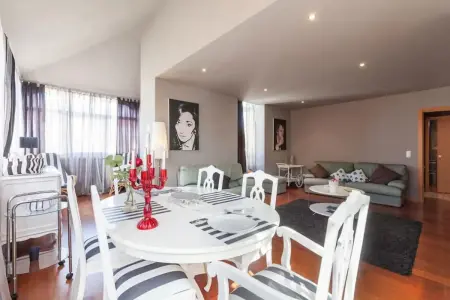 Maison vue mer, à Moledo avec balcon et Internet. - Photo 11