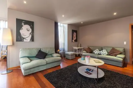 Maison vue mer, à Moledo avec balcon et Internet. - Photo 12