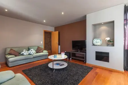 Maison vue mer, à Moledo avec balcon et Internet. - Photo 13