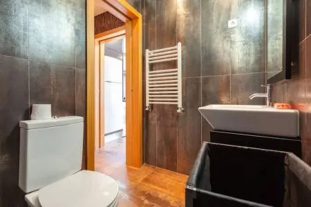 Maison vue mer, à Moledo avec balcon et Internet. - Photo 17