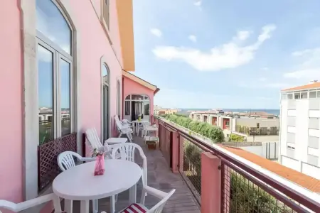 Maison vue mer, à Moledo avec balcon et Internet. - Photo 22