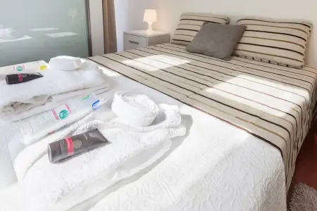 Maison vue mer, à Moledo avec balcon et Internet. - Photo 23