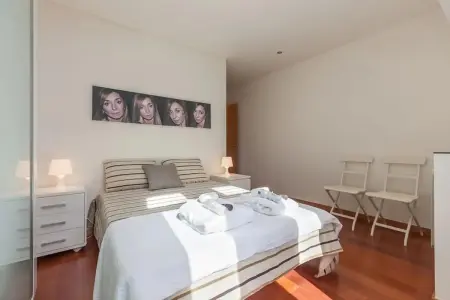 Maison vue mer, à Moledo avec balcon et Internet. - Photo 25