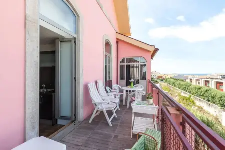 Maison vue mer, à Moledo avec balcon et Internet. - Photo 31