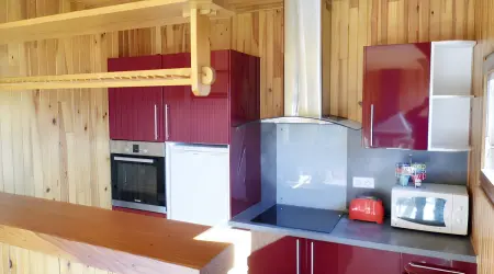 Chalet chaleureux à Darazac avec jardin de 60 m² - Photo 2