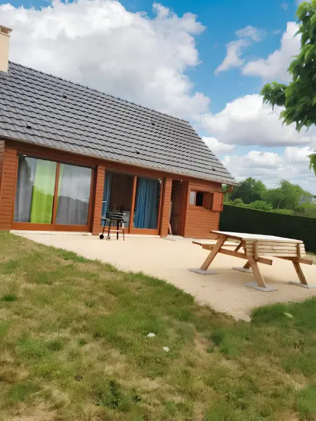 Chalet chaleureux à Darazac avec jardin de 60 m² - Photo 11