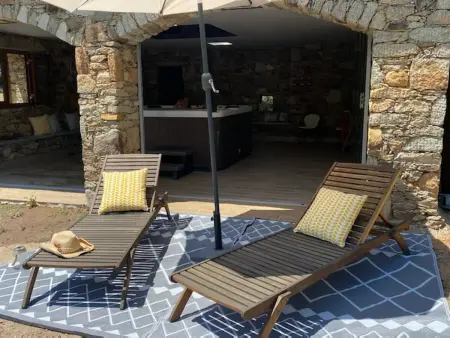 Maison enchanteresse à Santo-Pietro-di-Tenda avec jacuzzi - Photo 7