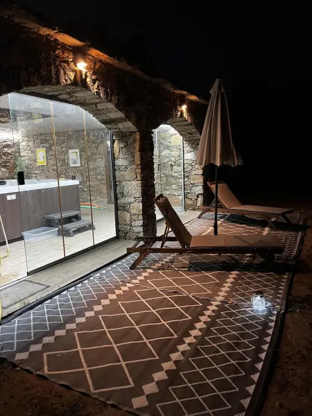 Maison enchanteresse à Santo-Pietro-di-Tenda avec jacuzzi - Photo 9