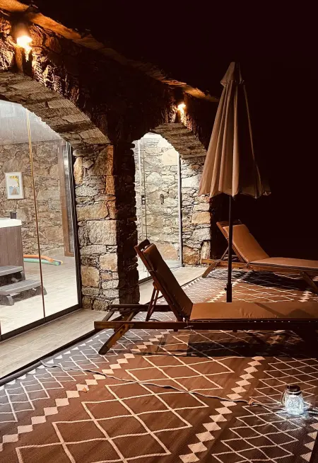 Maison enchanteresse à Santo-Pietro-di-Tenda avec jacuzzi - Photo 32