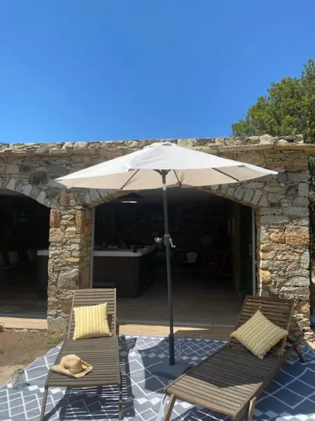Maison enchanteresse à Santo-Pietro-di-Tenda avec jacuzzi - Photo 35