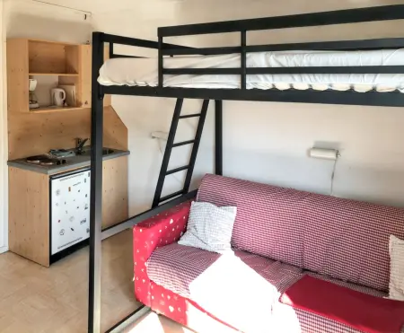 Studio avec vue panoramique sur la montagne - Le Dévoluy, 18 m² - Photo 3