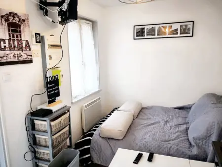Studio cosy à Montargis - 13 m² - Parking inclus - Photo 4